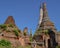 Ruined pagoda, Inle lake