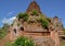 Ruined pagoda, Inle lake,