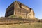 Ruined Pagoda in Mingun Paya / Mantara Gyi Paya