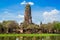 The ruined Phra Ram temple in Ayutthaya, Thailand.