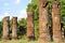 Ruined Pillars at Wat Mum Lanka