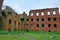 Ruined prison in Fortress Oreshek near Shlisselburg, Russia