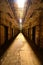 Ruined Prison Hallway Corridor Eastern State Pennitentiary