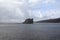 Ruined and restored castle at Iasos Turkey on the Aegean Sea near Bodrum