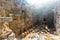 Ruined Roman baths in Phaselis, Tekirova, Antalya Province, Turkey
