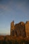 Ruined Scottish Castle Wall