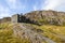 Ruined Slate Quarry Buildings