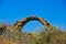 Ruined Stone Arch, Methoni Castle, Peloponnese, Greece