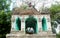 A ruined temple hall in thiruvarur.