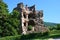 The ruined tower at heidelberg castle