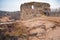 Ruined tower of Koporye Fortress, Russia