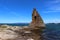 The Ruined Tower of San Sadurnino in Cambados Spain