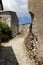 Ruined village in Corfu