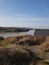 Ruined village of Tide Mills Views and remains of buildings