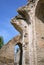 Ruined wall of Gur-e-Amir mausoleum, Samarkand