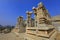 Ruines of Hampi in India