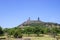 Ruines of hazmburk castle with two towers 4