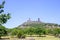 Ruines of hazmburk castle with two towers 5