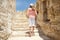 Ruines of Kourion in Cyprus