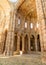 Ruins of the 12th century Cistercian monastery of Santa MarÃ­a de Moreruela, in Granja de Moreruela, Zamora. Spain.