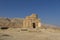 Ruins of the 13th century tomb of Bibi Maryam at Qalhat, near Sur in eastern Oman