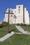 Ruins of 14th century Kazimierz Dolny Castle, defensive fortification, Poland