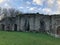 Ruins of 14th Century Spofforth Castle Yorkshire England