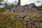 Ruins of the 18th century stone Rosen bastion at Loviisa, Finland