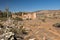 Ruins of abandon Kanyaka homestead. Flinders Ranges. South Australia.