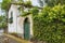 Ruins of an abandoned house in Sao Rogue on Sao Miguel