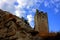 Ruins of abandoned town Dvigrad in Istria, Croatia