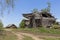 Ruins abandoned village