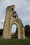 The ruins of the Abbey, Glastonbury, Somerset