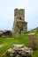 Ruins of Aberystwyth castle â€“ Wales, United Kingdom