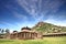 Ruins of Achhutraya Temple in Hampi, India