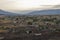 Ruins of Agdam city in Nagorno Karabakh Republic. Azerbaijan - A