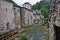 Ruins of Agios Dimitrios Monastery, under Mount Olympos, Greece