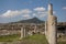 Ruins of Agora in Magnesia ad Maeandrum,Turkey