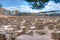 Ruins of Alcacova and an islamic house in Mertola, Portugal