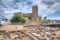 Ruins of Alcacova and an islamic house in Mertola, Portugal