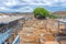 Ruins of Alcacova and an islamic house in Mertola, Portugal