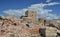 Ruins of Alcazaba in Almeria - Spain