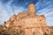 Ruins of Almonacid castle in Toledo, Spain