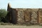 Ruins along drive between Quorn and Hawker, Flinders` Ranges, South Australia