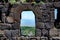 Ruins of Amberd Castle in Armenia