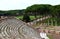 Ruins of amfitheatre, Ostia Antica