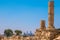 Ruins in Amman cÃ¬tadel