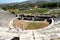 Ruins of amphitheater in Milet, Minor Asia