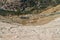 Ruins of Amphitheater in Pergamon