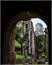 The ruins of the ancient abbey in Allerheiligen, Black Forest, Germany